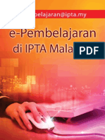 E-Pembelajaran Di IPTA Malaysia