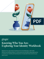 Exploring Your Identity Class Workbook