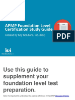 APMP Foundation Level Certification Study Guide: Created by Key Solutions, Inc. (KSI)
