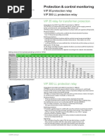 VIP300 Relay Technical Manual | PDF | Relay | Transformer