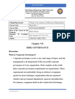 Risk Management Module 7