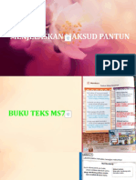 Menjelaskan Maksud Pantun BM THN 3 Ms78 (Jilid 2)