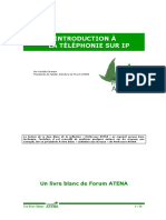 Introduction À La Téléphonie Sur Ip: Un Livre Blanc de Forum ATENA