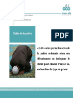 140 Actes de La Priere