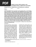 Multi-Task Computation Offloading and Scheduling in Mobile Edge Computing Systems