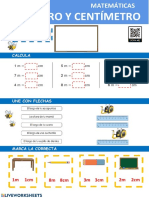 Metros y Centímetros