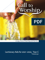 Call To Worship 2021-2022
