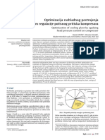 Optimizacija Rashladnog Postrojenja