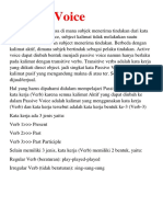 Materi Passive Voice KD.3.19 XI GRADE