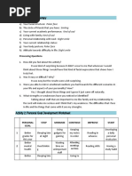 Activity 1: Mirroring Therapy: Processing Questions