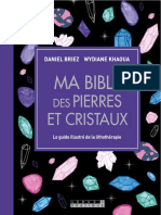 Ma Bible: Pierres Et Cristaux