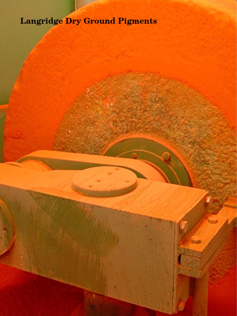 Langridge Pigment RRP PDF Pigment Blue