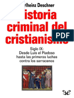 Historia Criminal Del Cristianismo. Siglo IX-holaebook