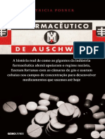 O Farmaceutico de Auschwitz - Patricia Posner