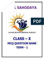 Science Question Bank MCQ