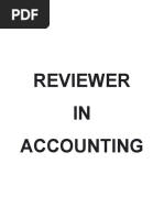 Reviewer Accounting