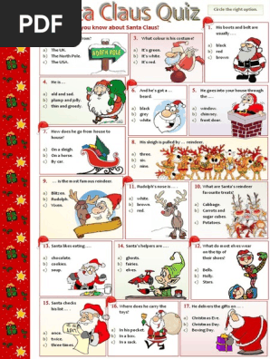 Santa Claus Quiz