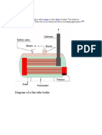 Boiler: Diagram of A Fire-Tube Boiler