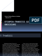 Etiopia-Tradiții Și Obiceiuri