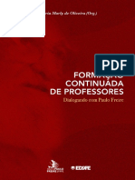 (Ebook) Formacao Continuada Dialogando Paulo Freire