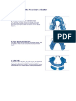 Modifications of The Activator