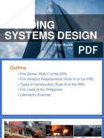 Building Systems Design: Engr. Bredith Grace B. Bucton