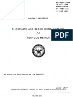 Firearms Manual Phosphate and Black Oxide Coating of Ferrous Metals