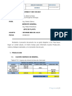 Informe Mes de Julio Chancado