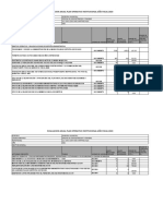 Evaluacion Administracion. - 2020-2021 - Memoria Anual 2020