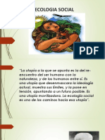 Ecología social: interacción hombre-naturaleza