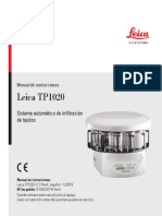 Leica TP1020 IFU 3v3K Es