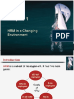 HRM in A Changing Environment: Fundamentals of Human Resource Management, 10/E, Decenzo/Robbins