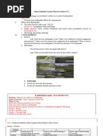 Earthquake Lesson Plan for Grade 6 | PDF | Earthquakes | Plate Tectonics