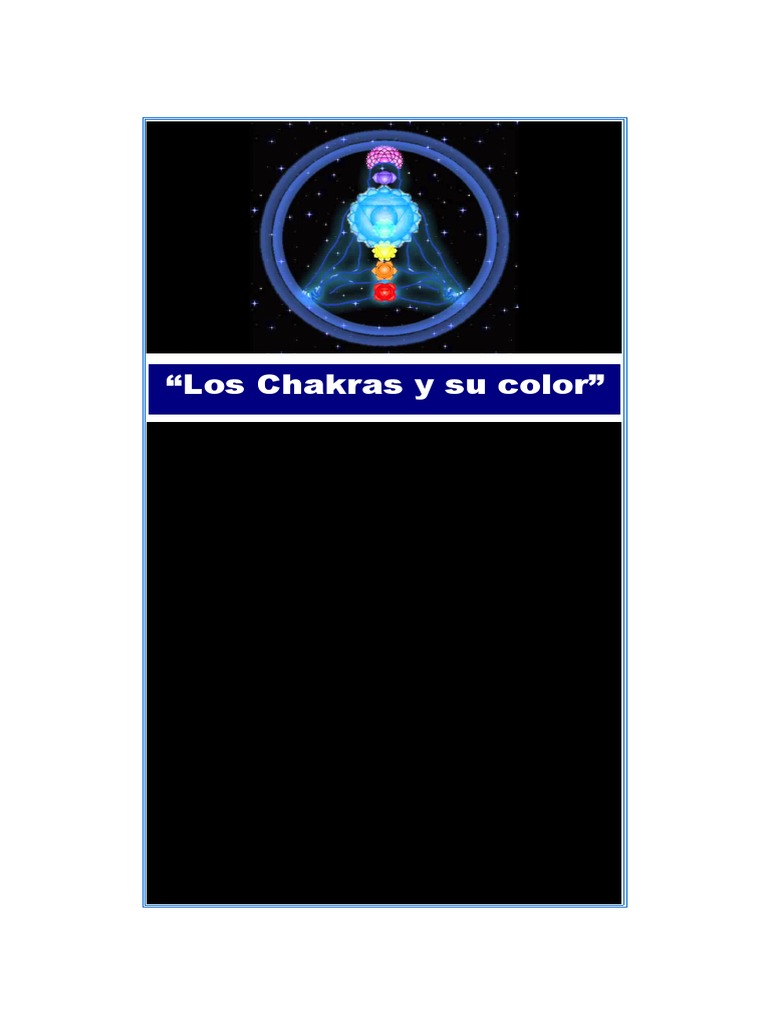 Colores y Significados de los Chakras | PDF | Color
