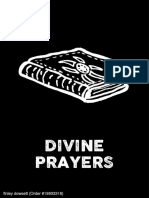 Divine Prayers: Finley Dowsett (Order #19933318)