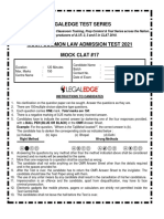 0258192a28625-Mock CLAT 17 Questions