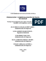 Aguaje en Madre de Dios y La Amazonia Peruana