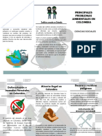 Folleto Problemas Ambientales Colombia