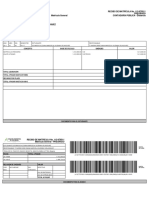 RECIBO DE MATRÍCULA No. 115-078511 Pregrado Contaduría Pública - Distancia