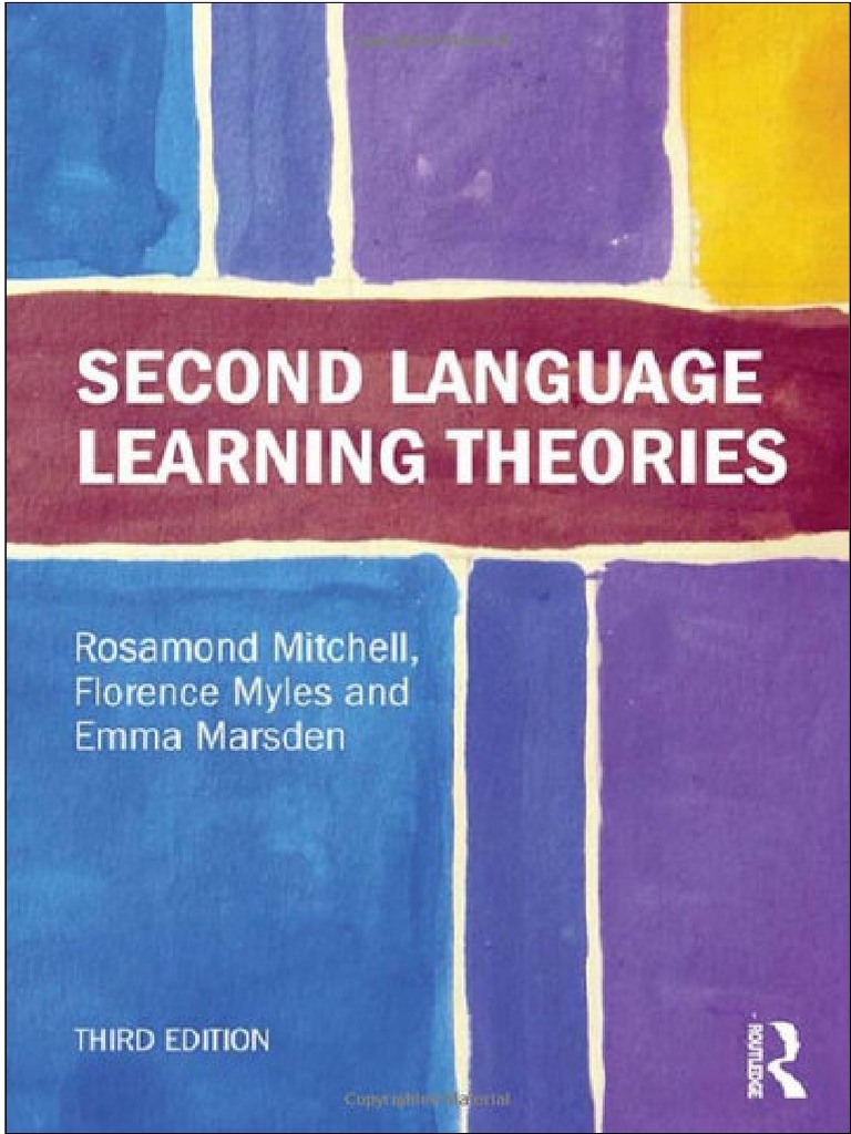 Second Language Learning Theories | PDF