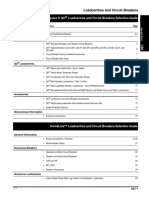 Square D QO Loadcentres and Circuit Breakers Selection Guide