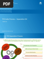 TCS Resignation Process Guide | PDF