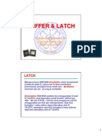 Buffer & Latch Pertemuan III