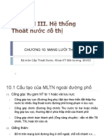 CHUONG 10 Mang Luoi Thoat Nuoc
