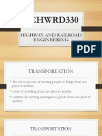Importance and Components of Transportation