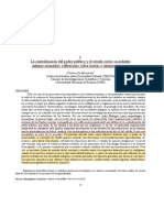 DI BENNARDIS 2013 La Centralización Del Poder Político y El Estado