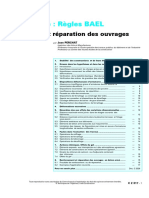 Règles BAEL - Pathologie et réparation des ouvrages