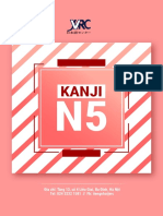 (Tailieutiengnhat - Net) - Tong Hop Kanji n5