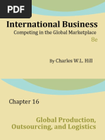 International Business: Competing in The Global Marketplace