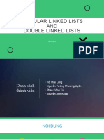 Circular Linked Lists